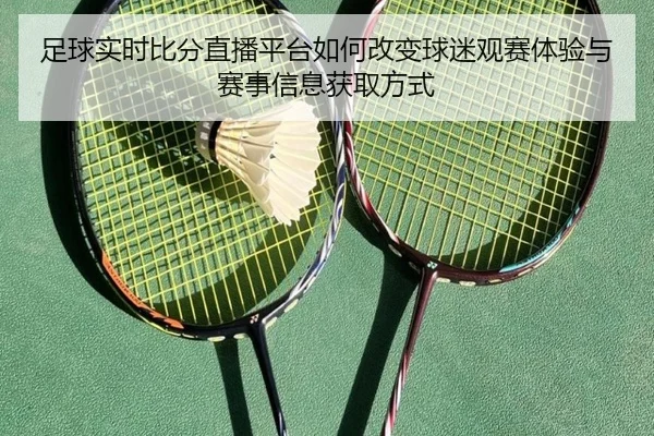 足球实时比分直播平台如何改变球迷观赛体验与赛事信息获取方式