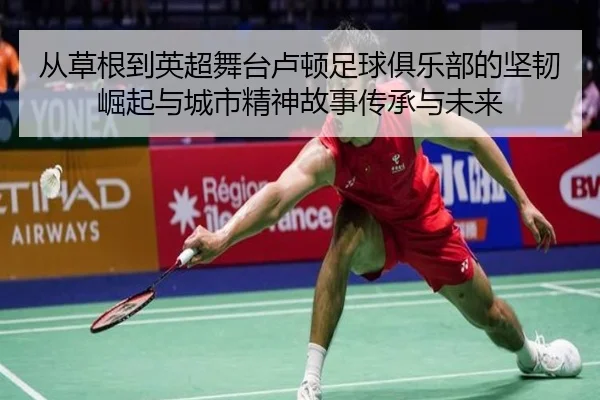 从草根到英超舞台卢顿足球俱乐部的坚韧崛起与城市精神故事传承与未来